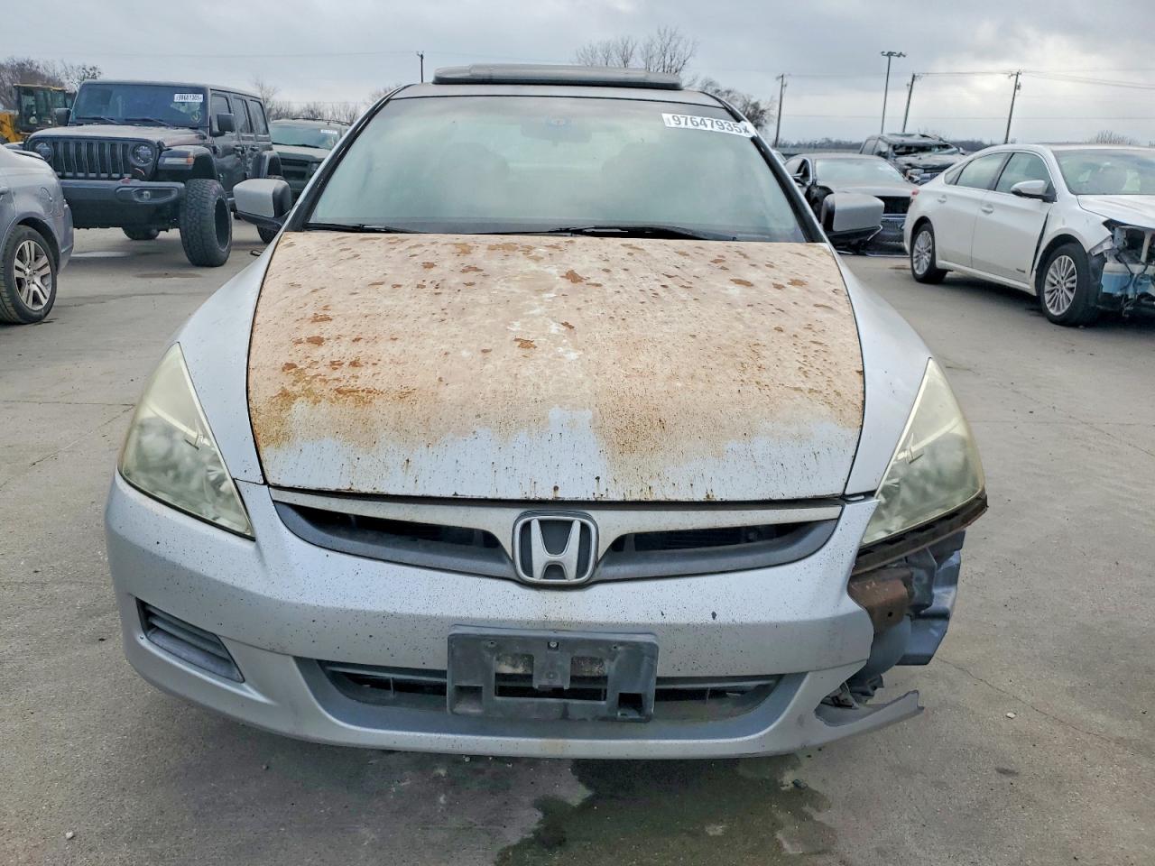 2007 HONDA ACCORD EX photo 9