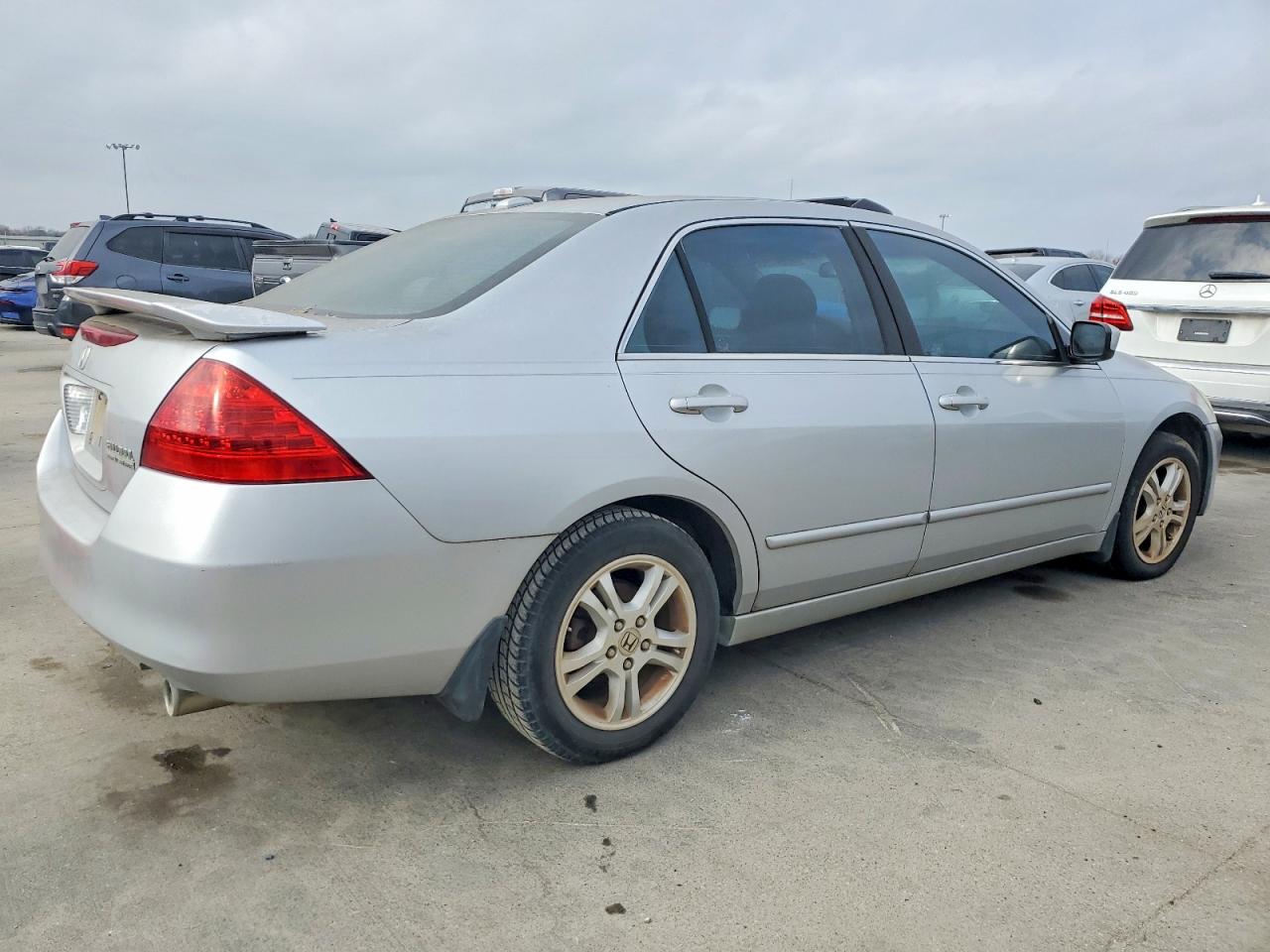 2007 HONDA ACCORD EX photo 5