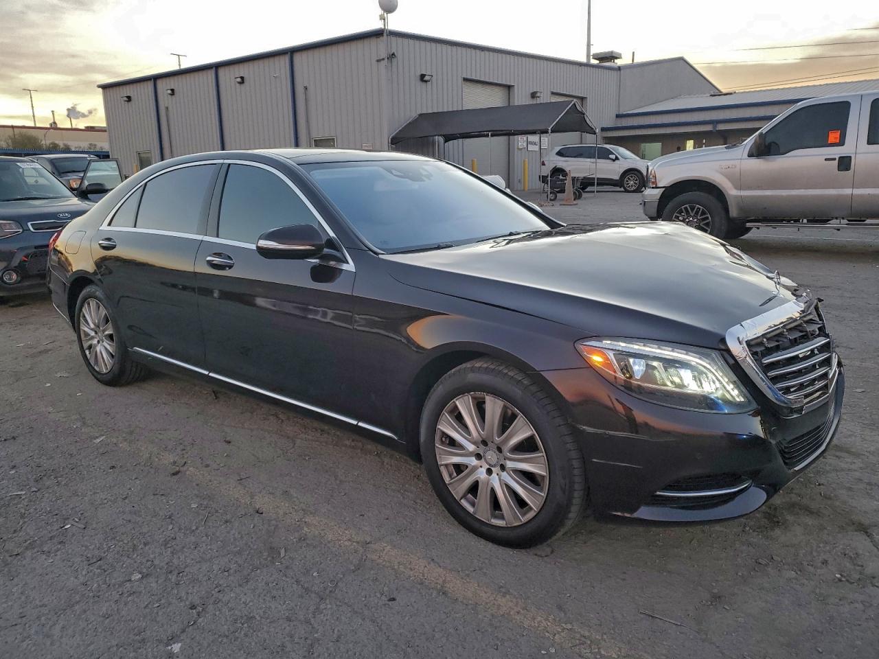 2015 MERCEDES-BENZ S 550 photo 7