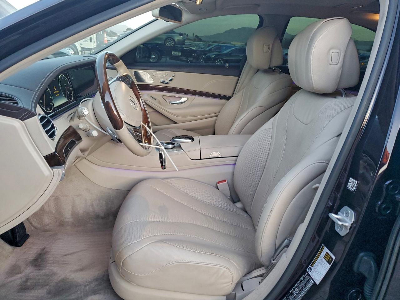 2015 MERCEDES-BENZ S 550 photo 13