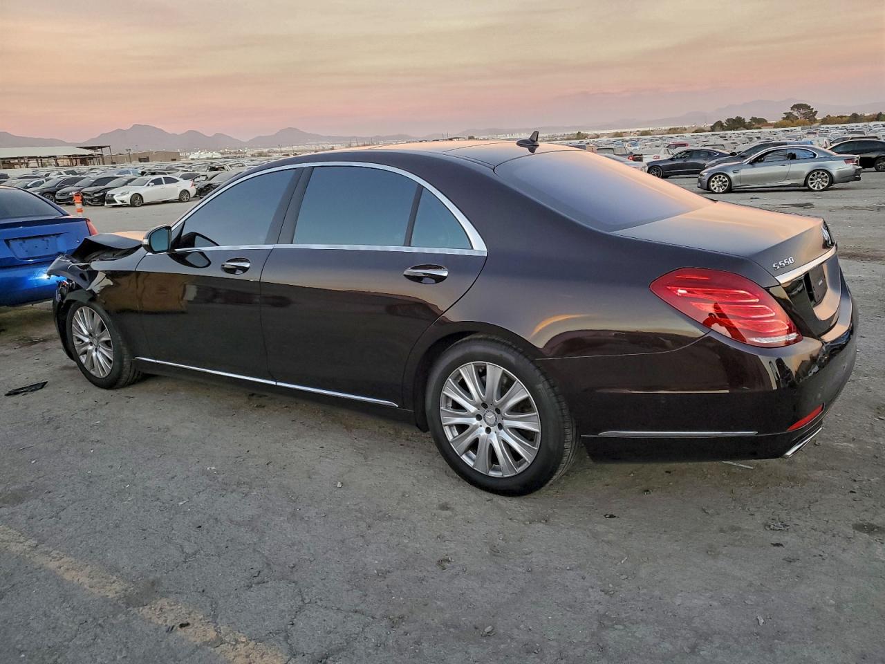 2015 MERCEDES-BENZ S 550 photo 3