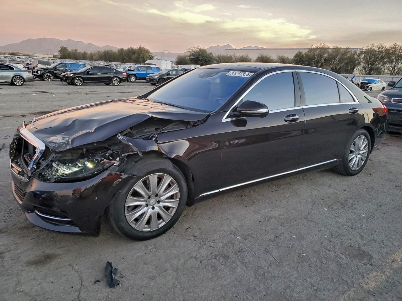 2015 MERCEDES-BENZ S