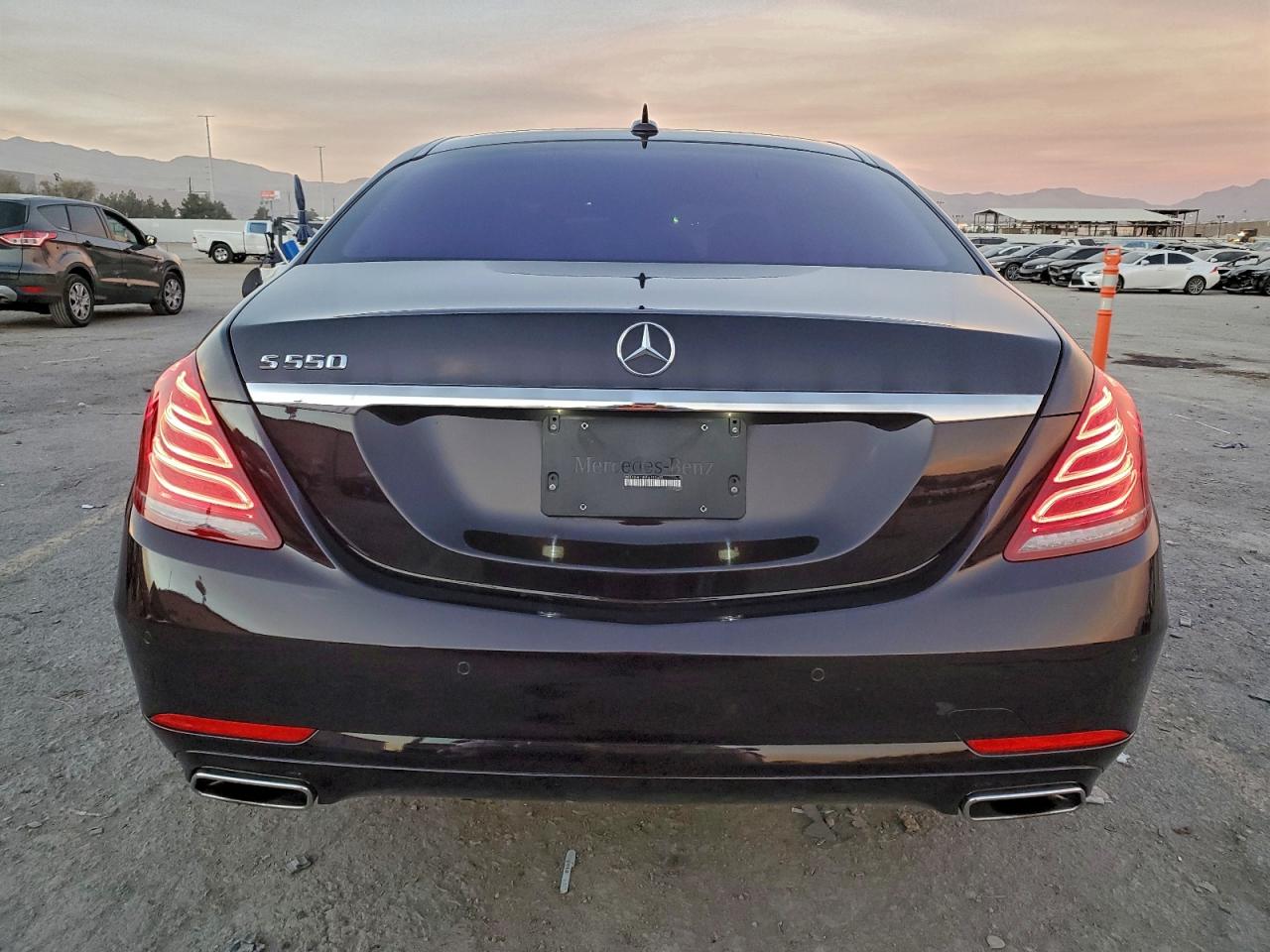 2015 MERCEDES-BENZ S 550 photo 11