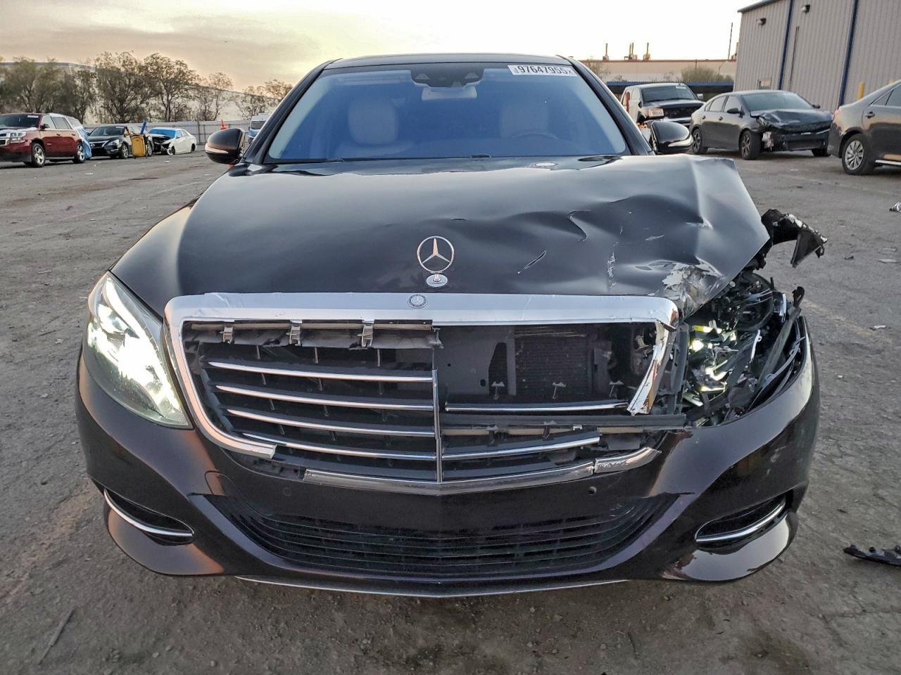 2015 MERCEDES-BENZ S 550 photo 9