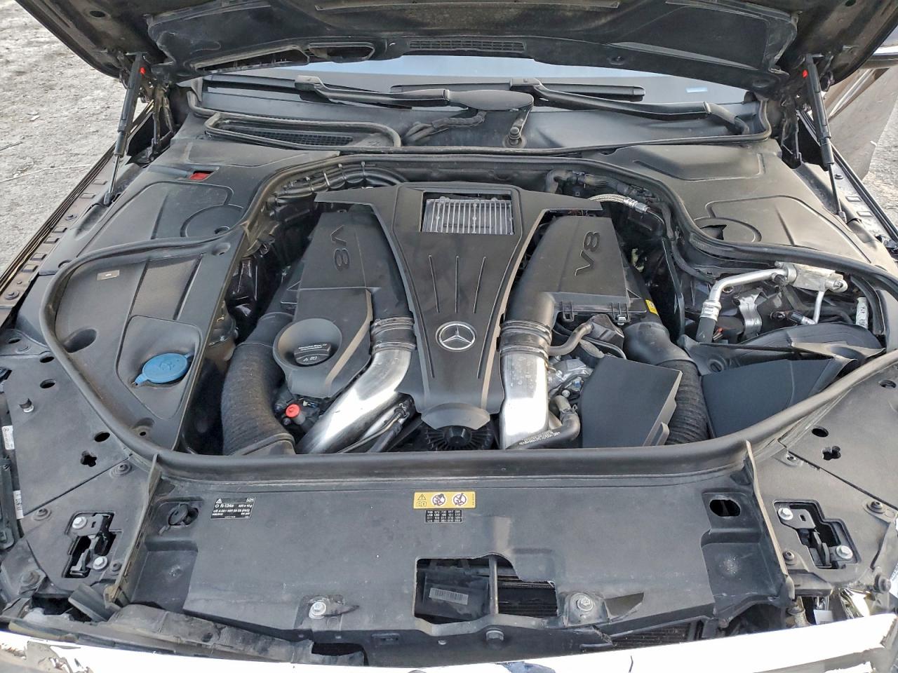 2015 MERCEDES-BENZ S 550 photo 21