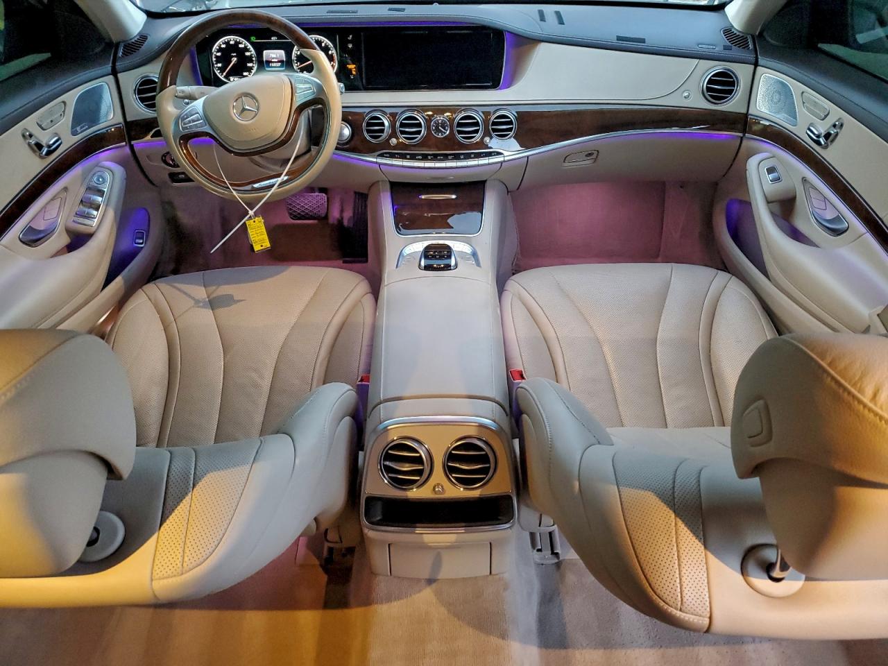 2015 MERCEDES-BENZ S 550 photo 15