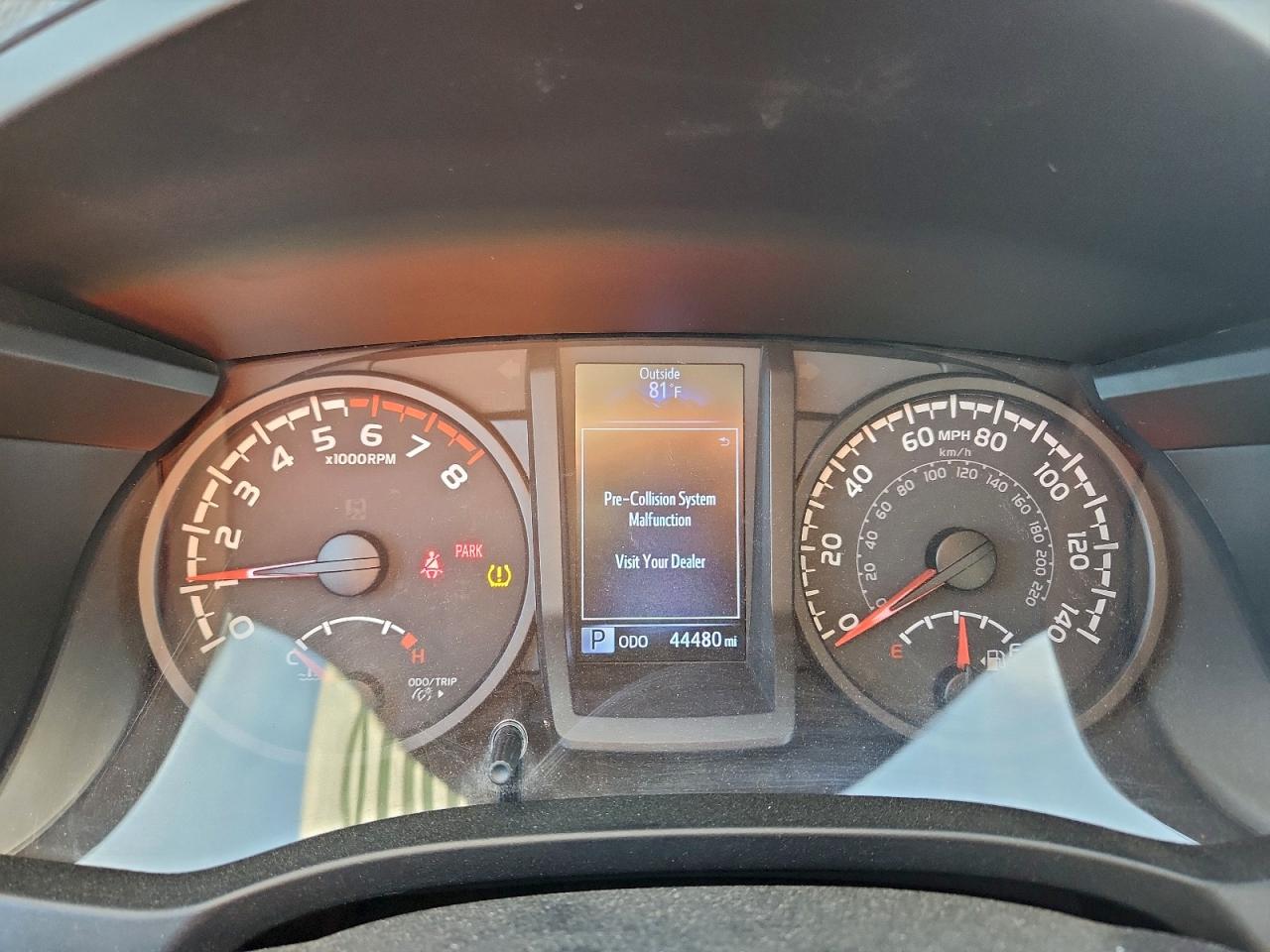 2021 TOYOTA TACOMA ACCESS CAB photo 9