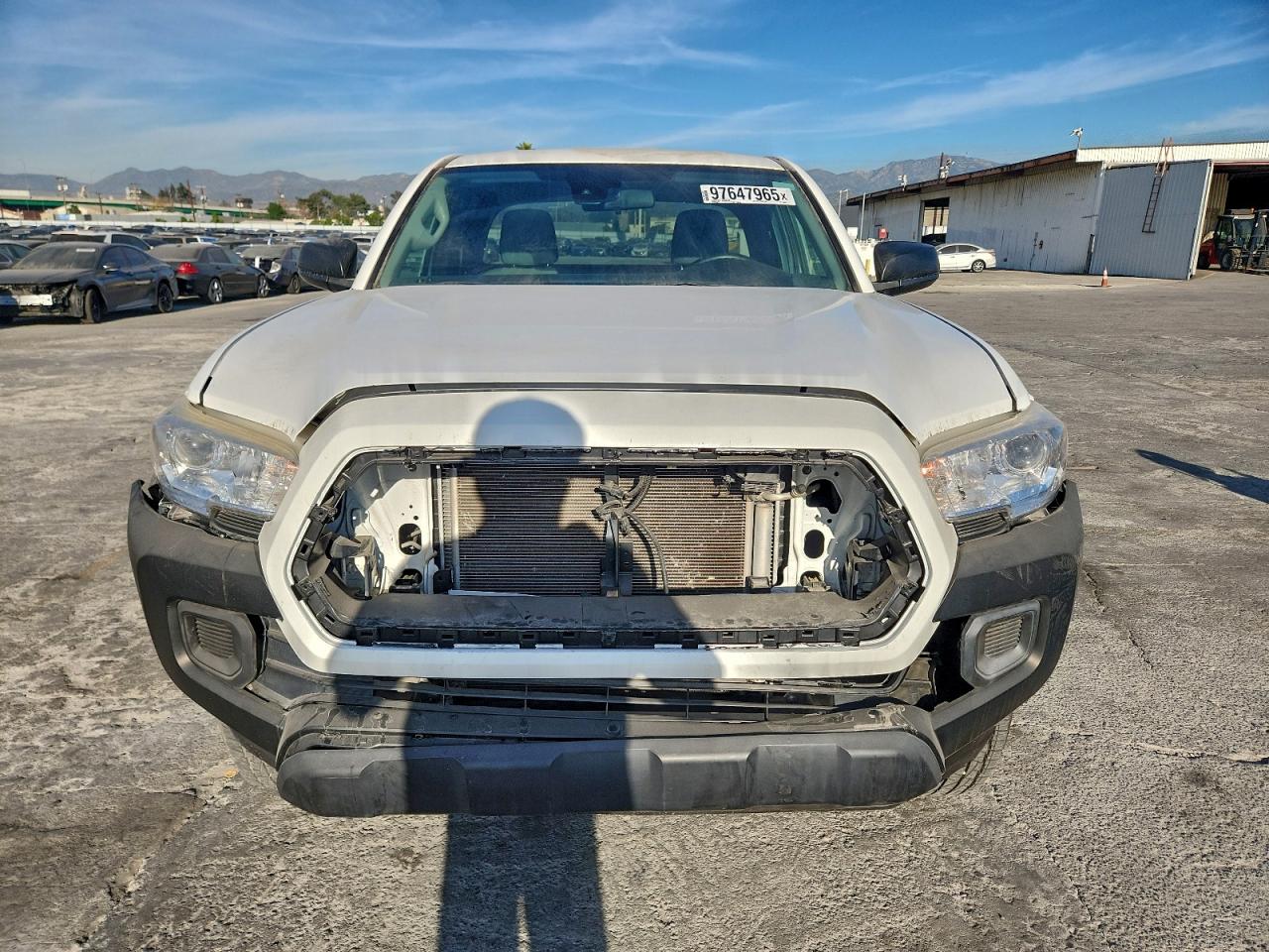 2021 TOYOTA TACOMA ACCESS CAB photo 5