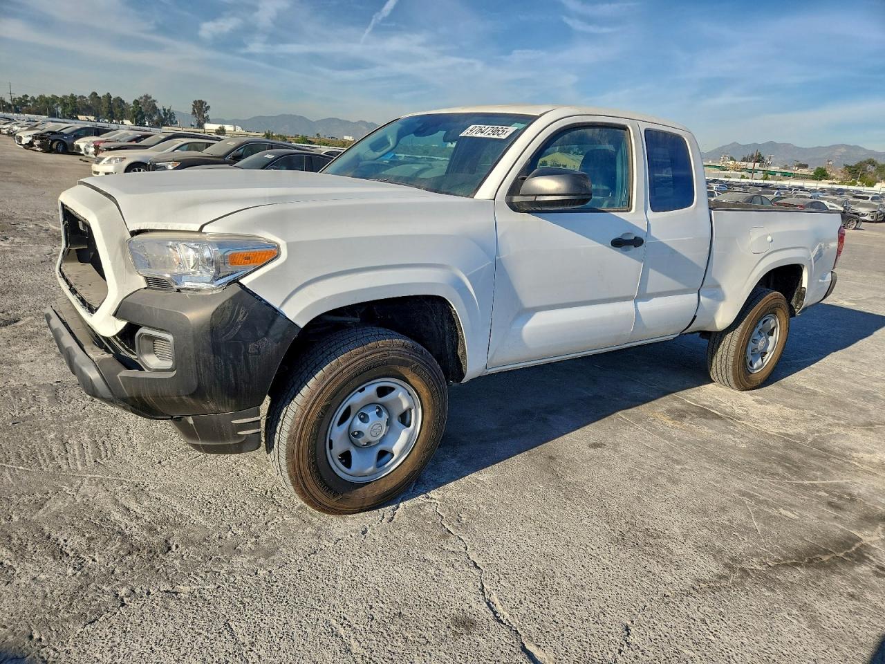 2021 TOYOTA TACOMA
