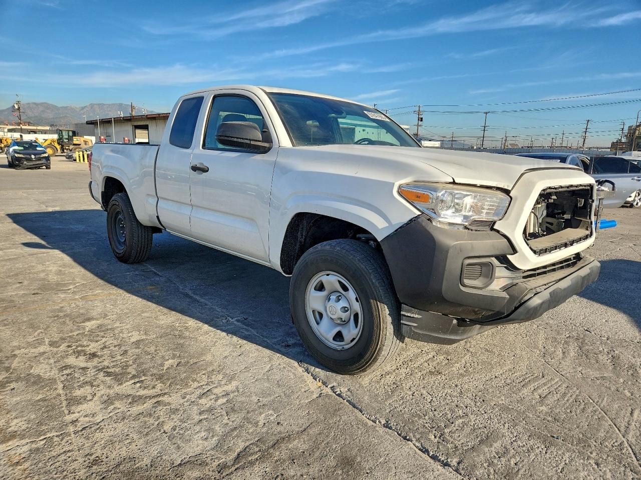 2021 TOYOTA TACOMA ACCESS CAB photo 4
