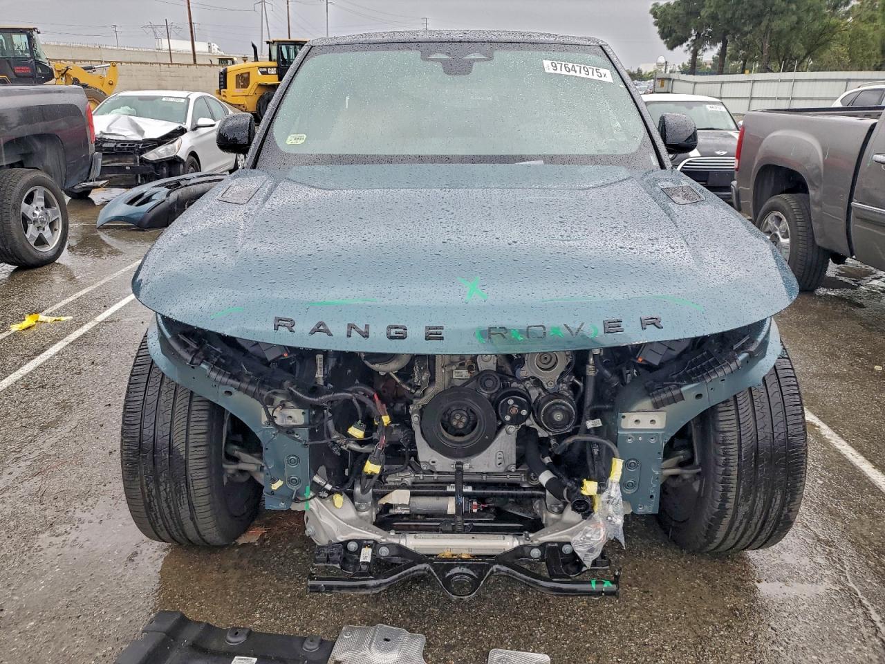 2024 LAND ROVER RANGE ROVER SPORT SE photo 5