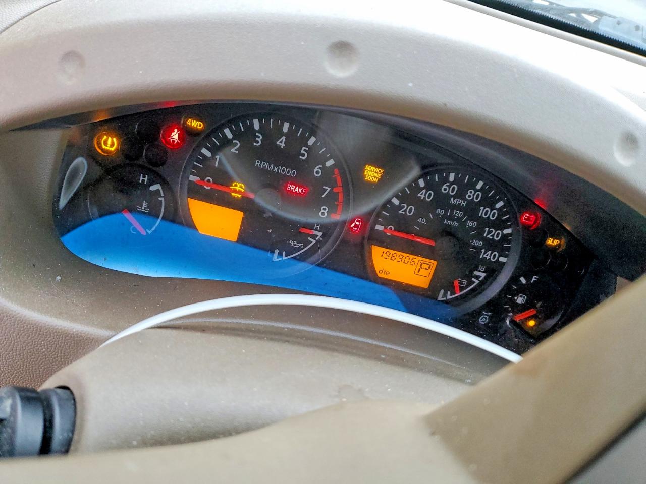 2005 NISSAN FRONTIER CREW CAB LE photo 9