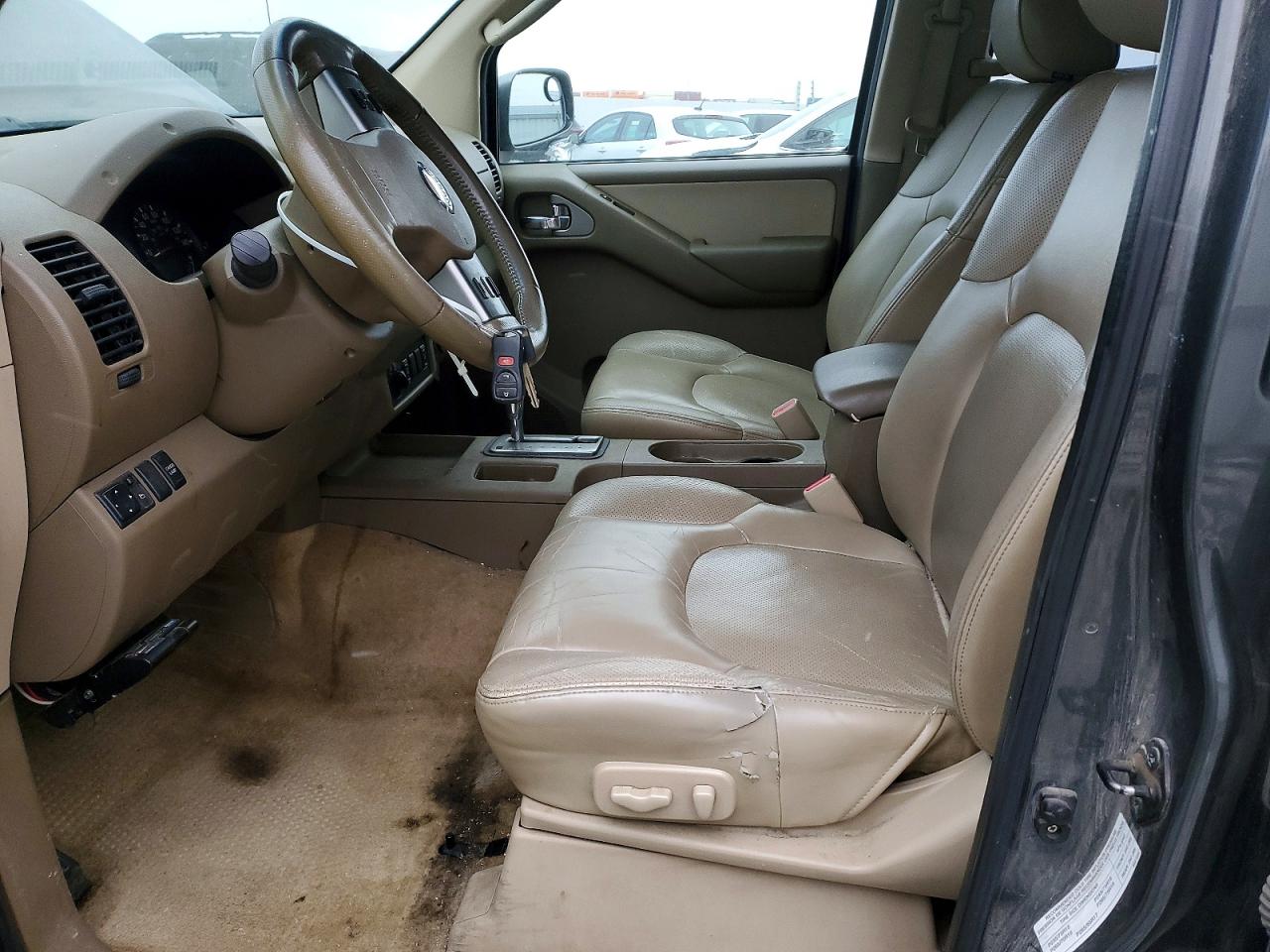 2005 NISSAN FRONTIER CREW CAB LE photo 7
