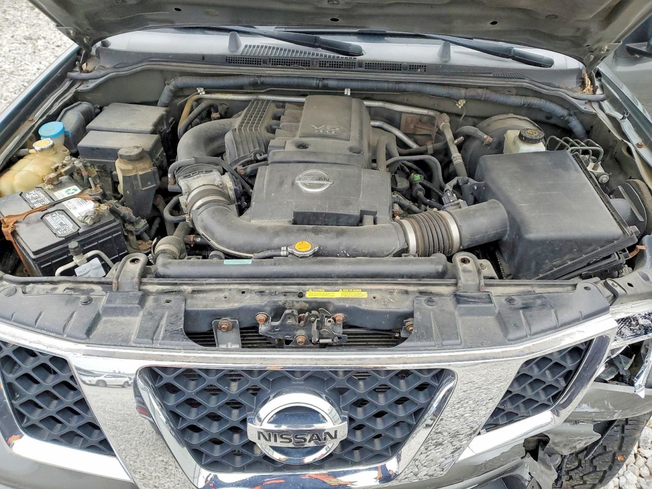2005 NISSAN FRONTIER CREW CAB LE photo 11