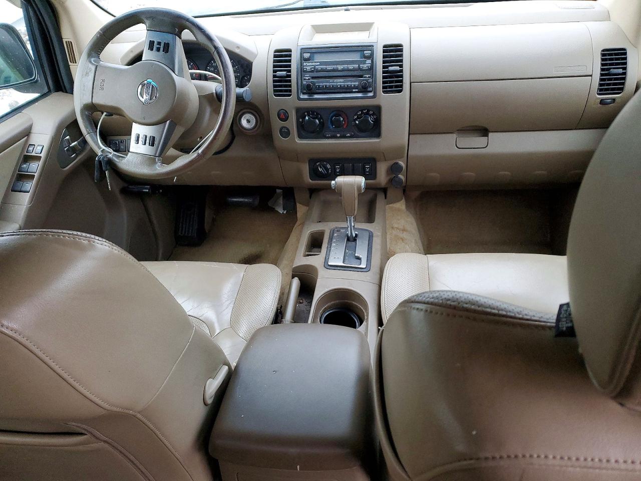 2005 NISSAN FRONTIER CREW CAB LE photo 8