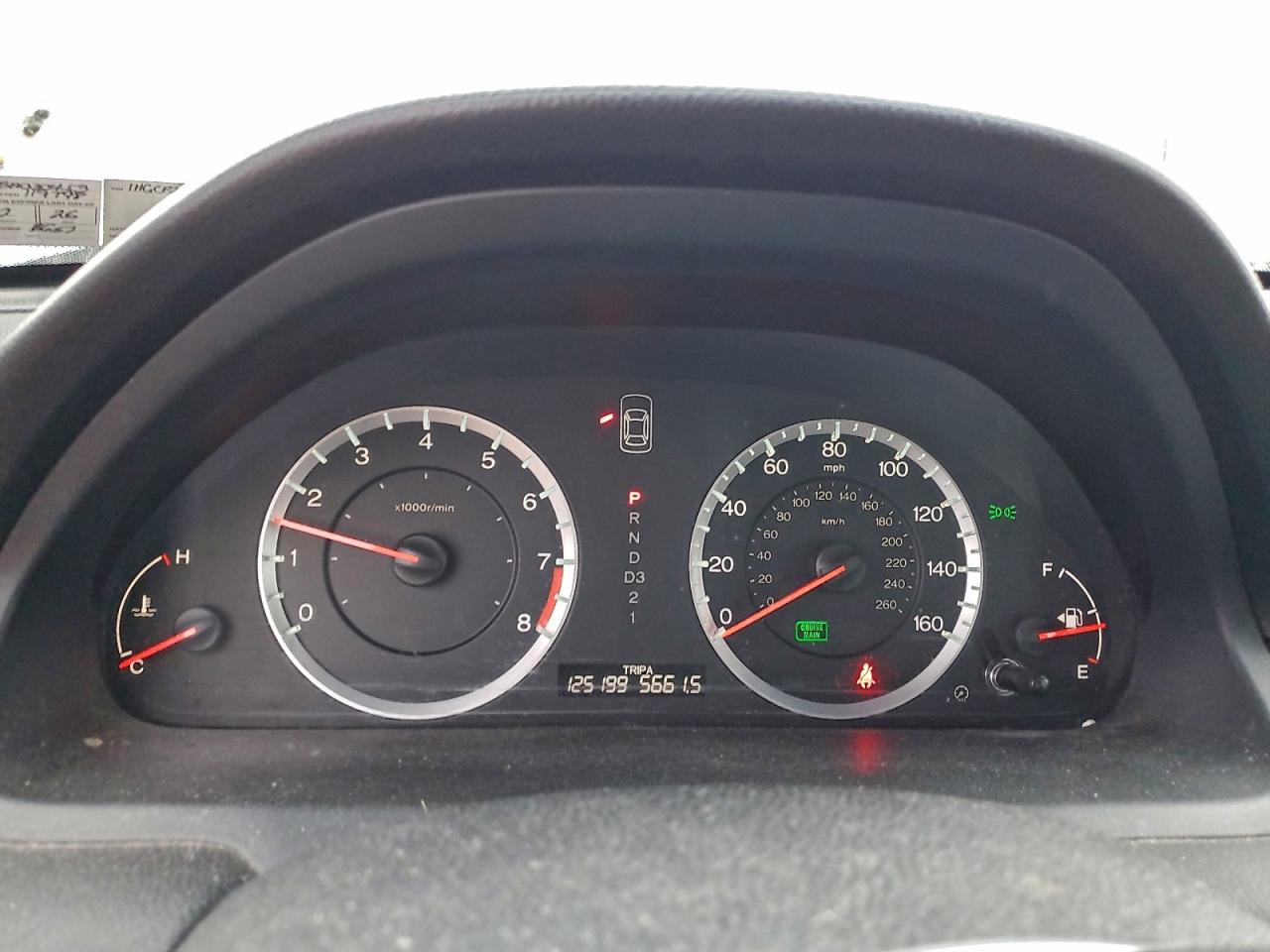 2011 HONDA ACCORD EX photo 9
