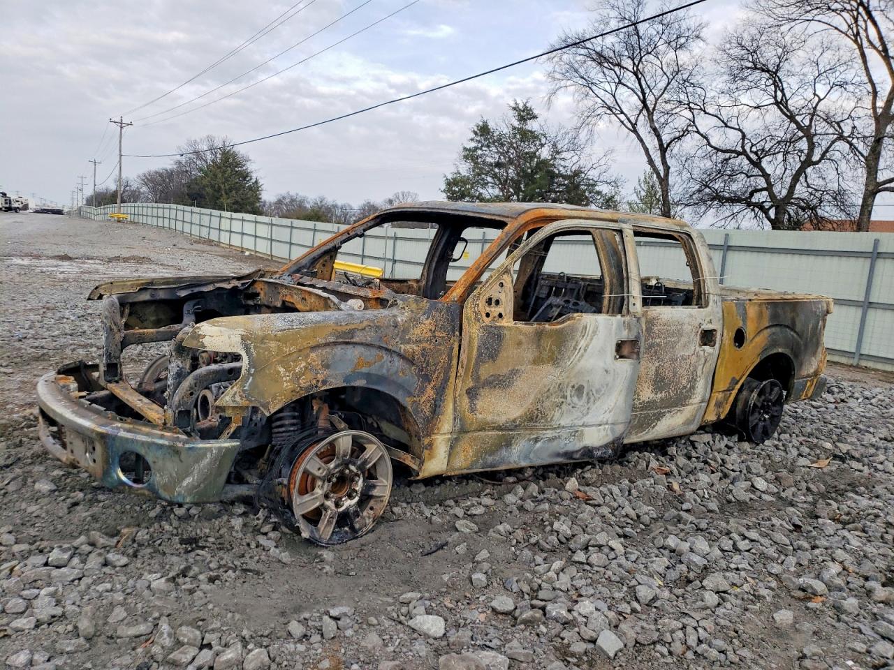 2010 FORD F150