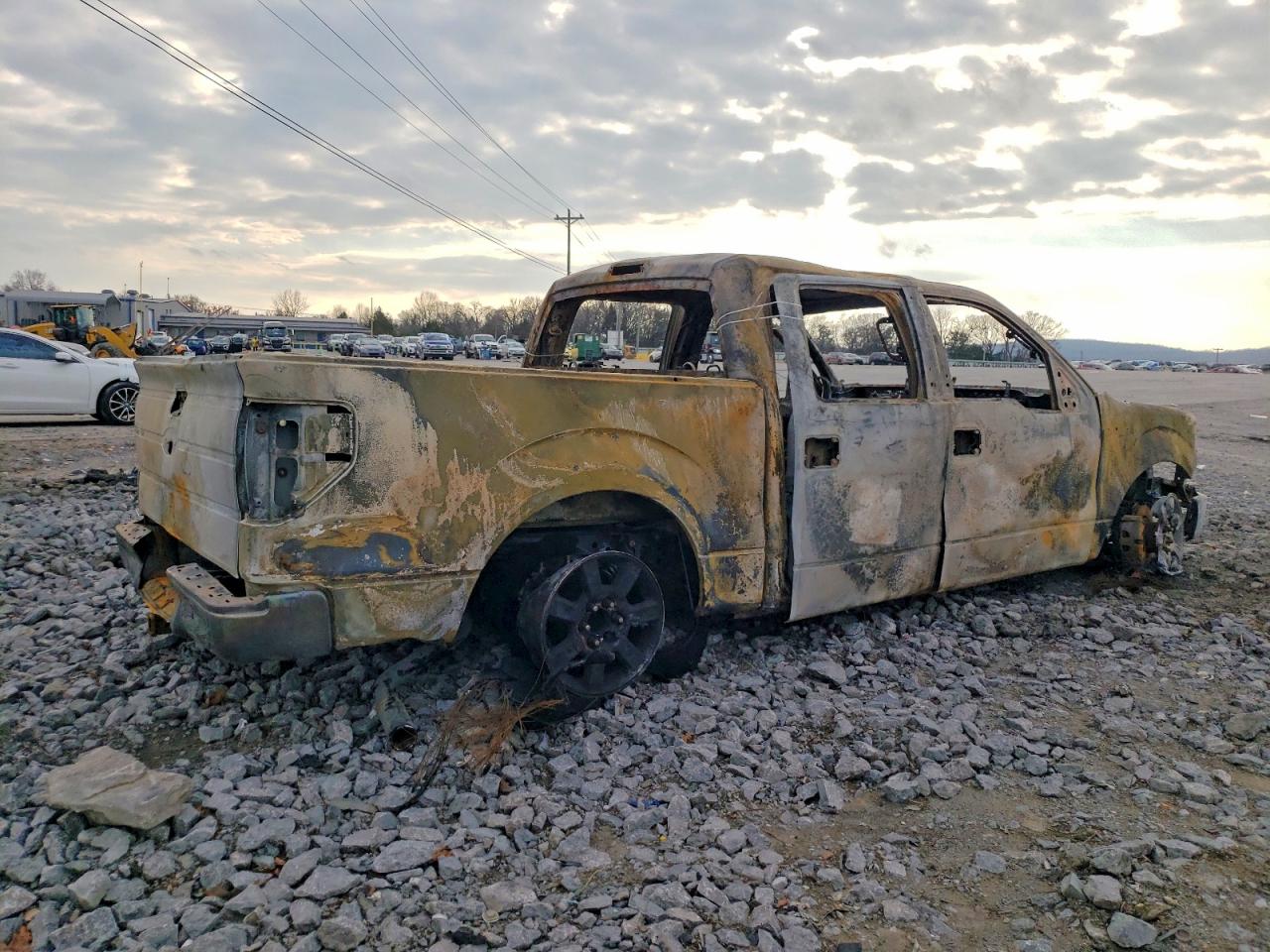 2010 FORD F150 SUPERCREW photo 3