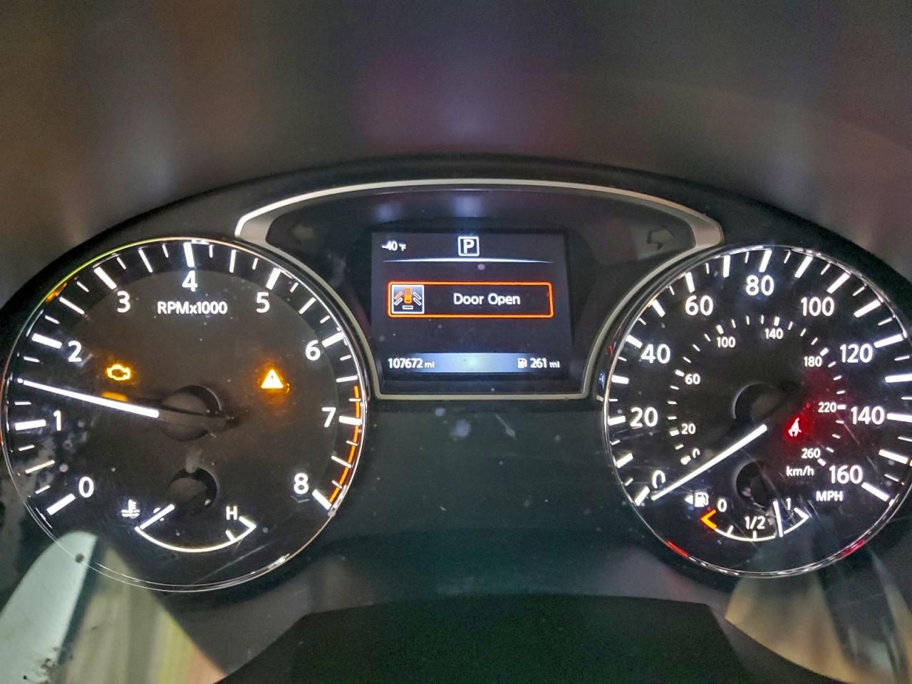 2016 NISSAN ALTIMA 2.5 photo 9