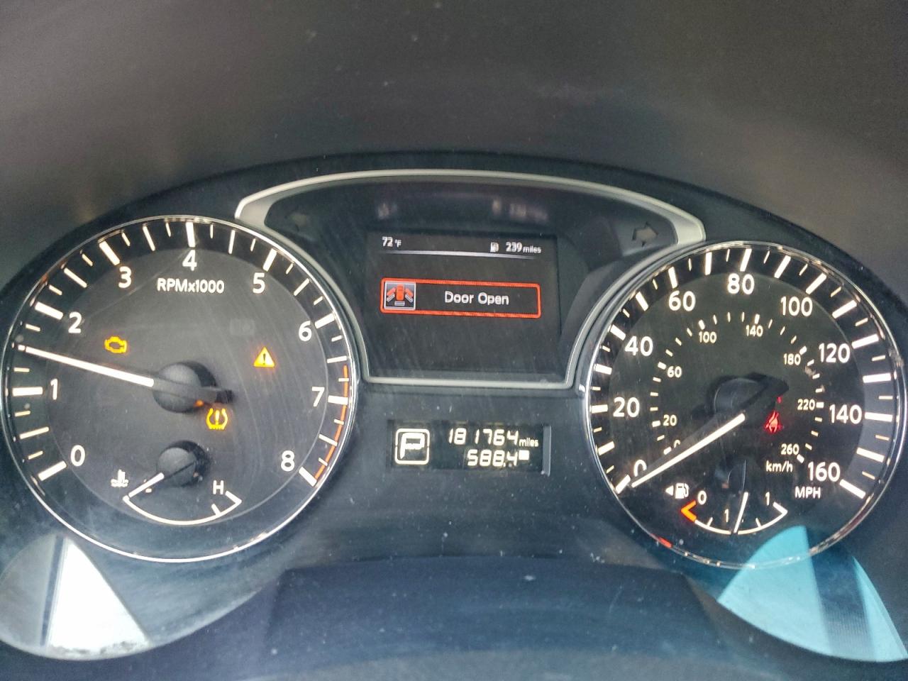 2015 NISSAN ALTIMA 2.5 photo 9
