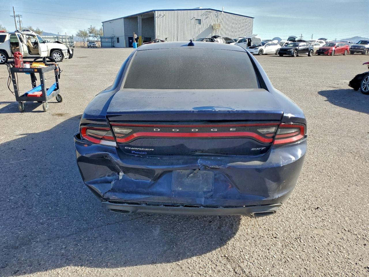 2016 DODGE CHARGER photo 6