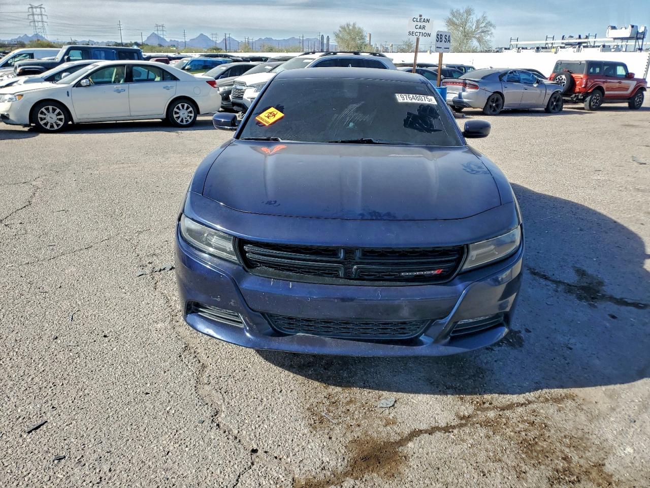 2016 DODGE CHARGER photo 5