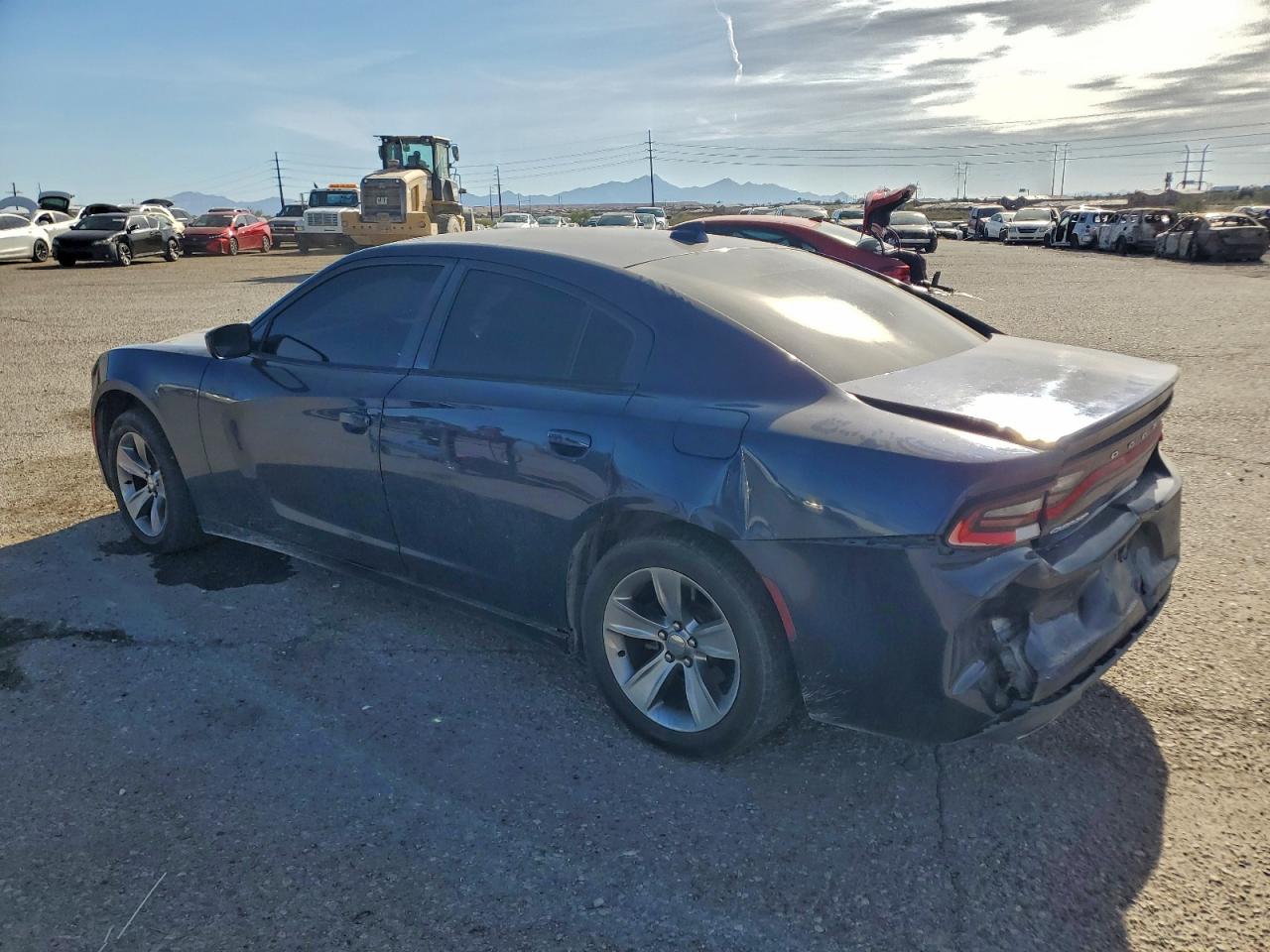2016 DODGE CHARGER photo 2