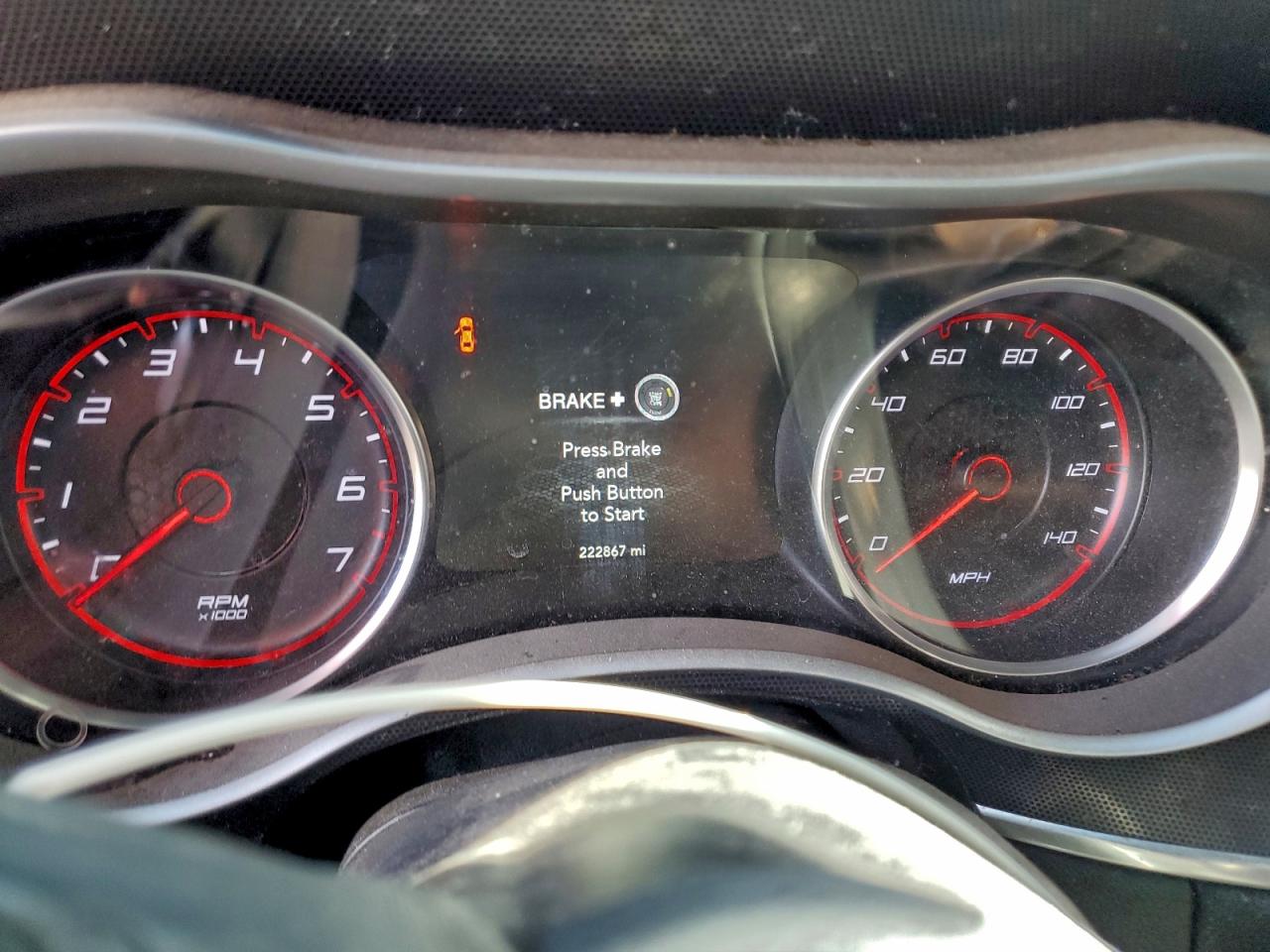 2016 DODGE CHARGER photo 9