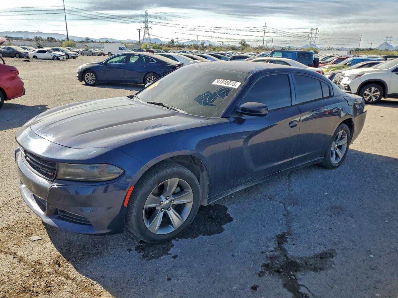 2016 DODGE CHARGER