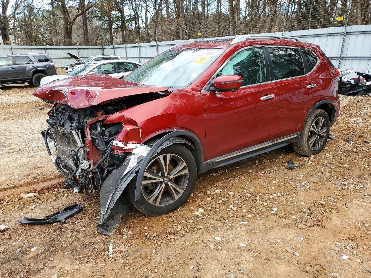2018 NISSAN ROGUE