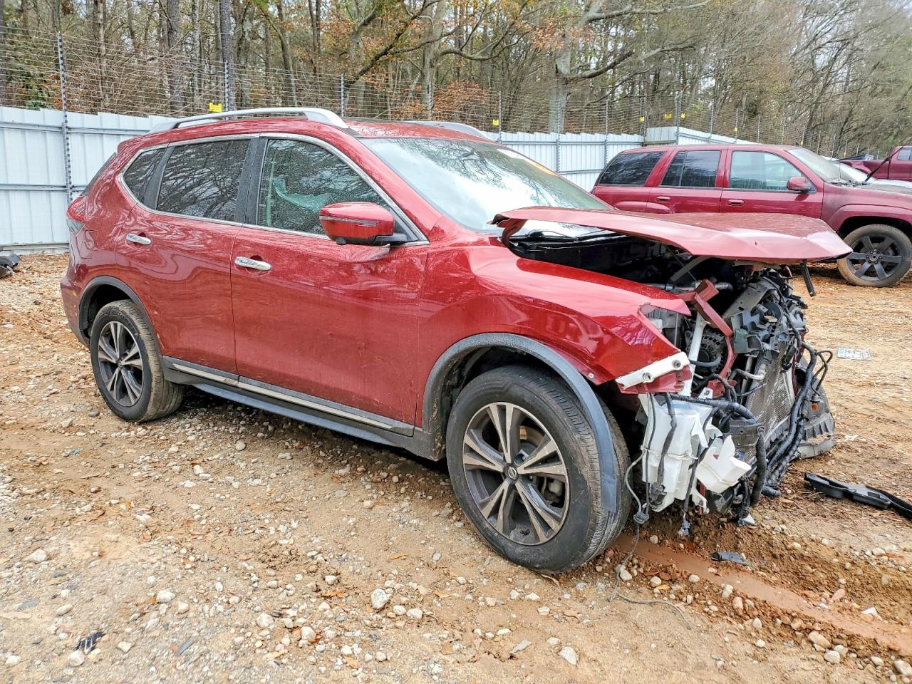 2018 NISSAN ROGUE S photo 7