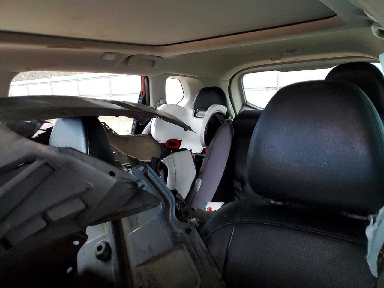 2018 NISSAN ROGUE S photo 19