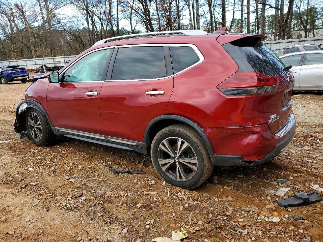 2018 NISSAN ROGUE S photo 3