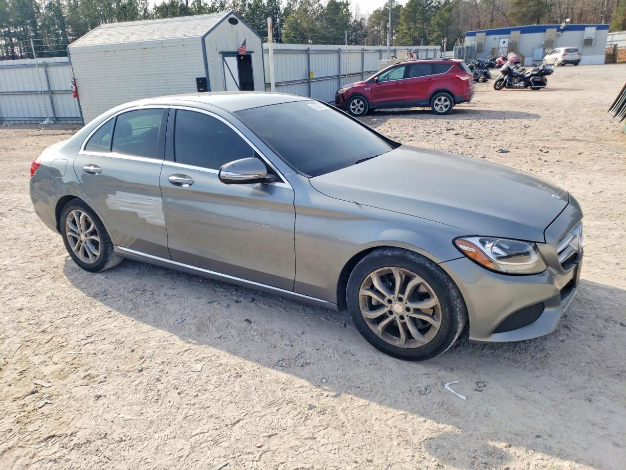 2015 MERCEDES-BENZ C 300 photo 7
