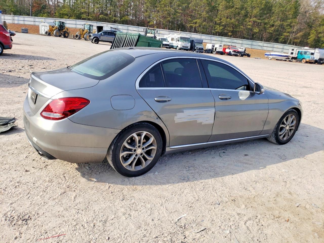 2015 MERCEDES-BENZ C 300 photo 5