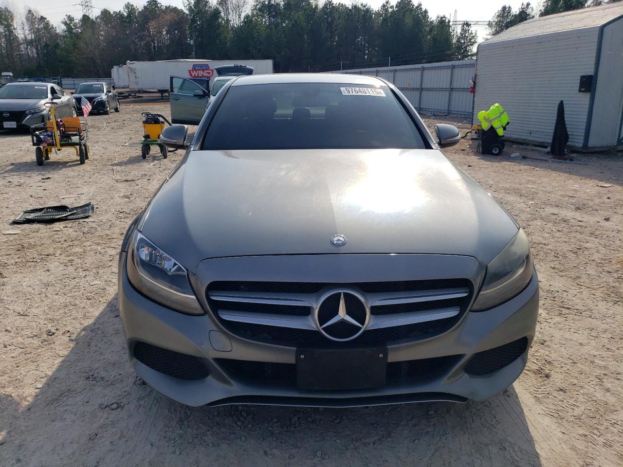 2015 MERCEDES-BENZ C 300 photo 9