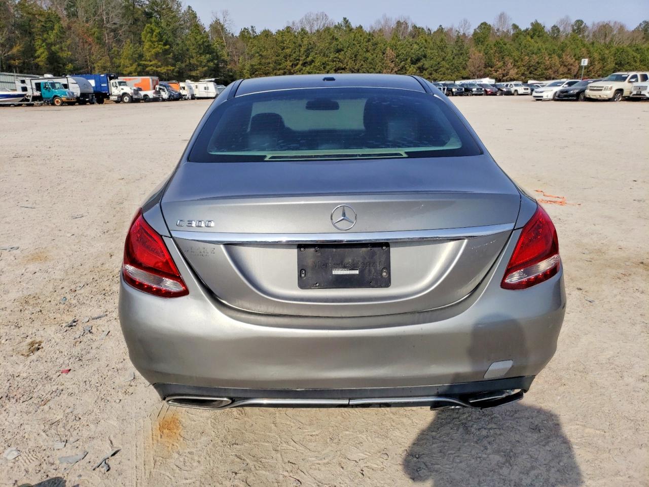 2015 MERCEDES-BENZ C 300 photo 11