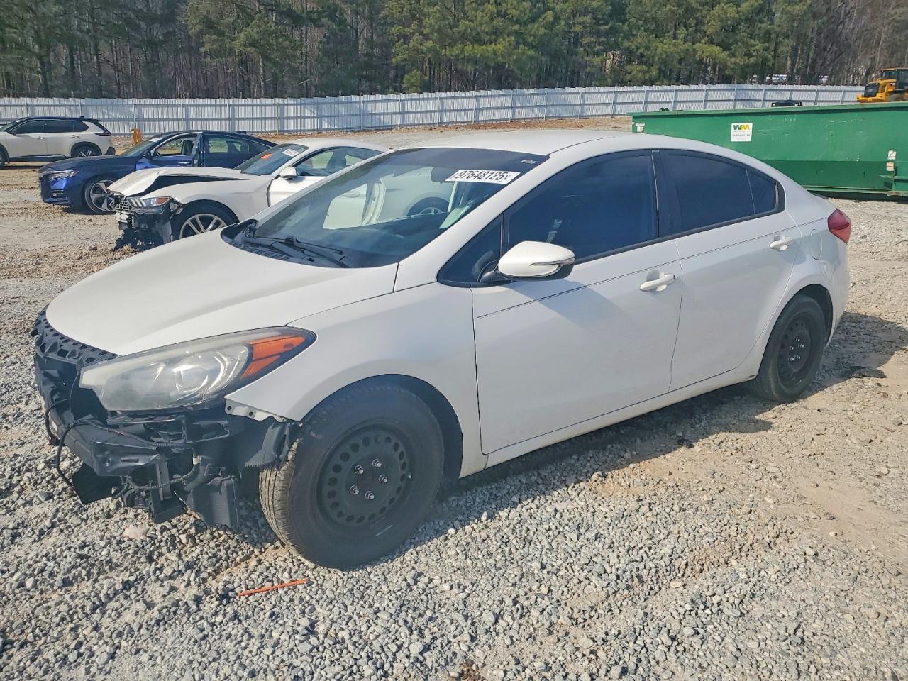 2015 KIA FORTE