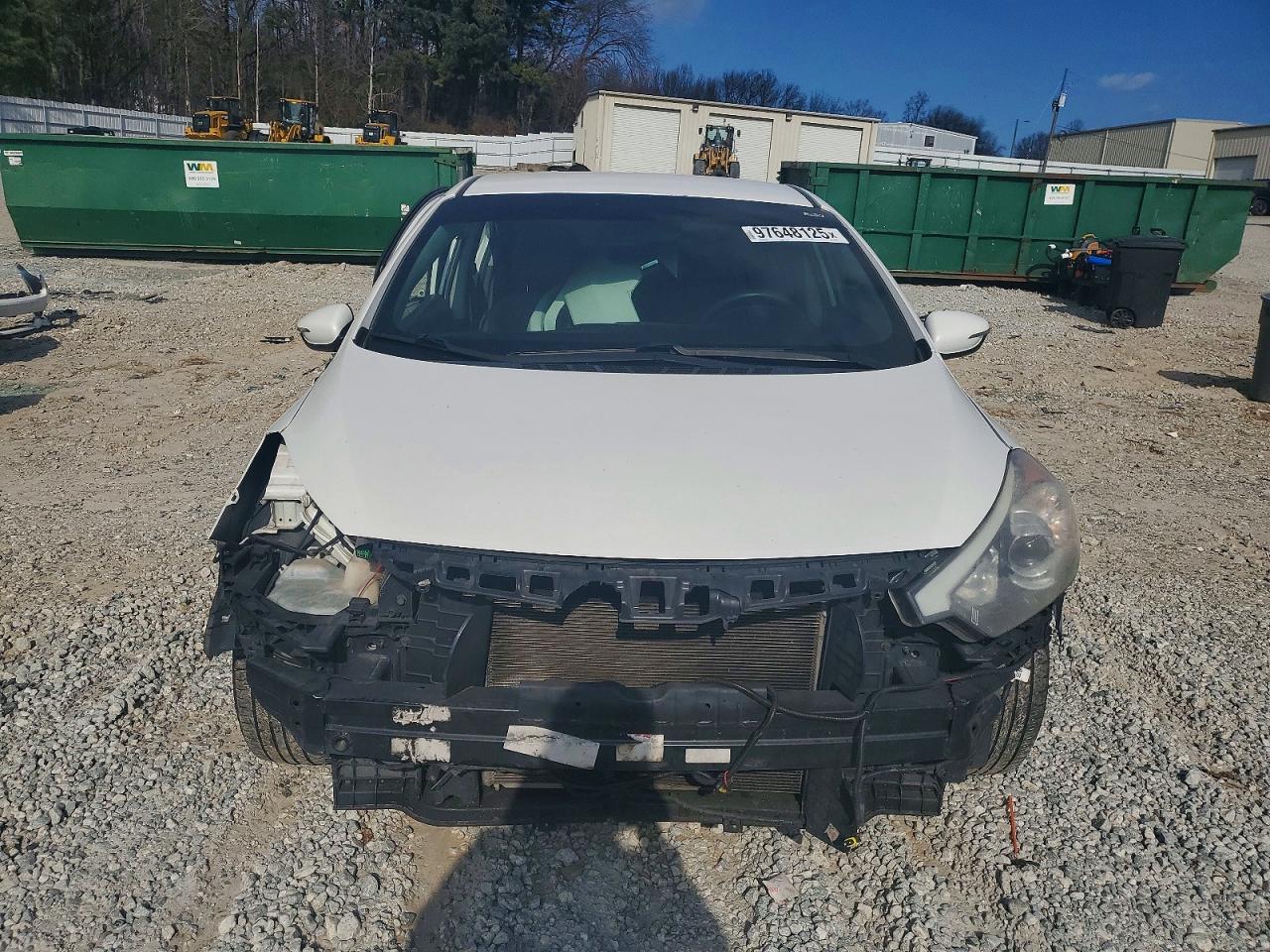 2015 KIA FORTE LX photo 5