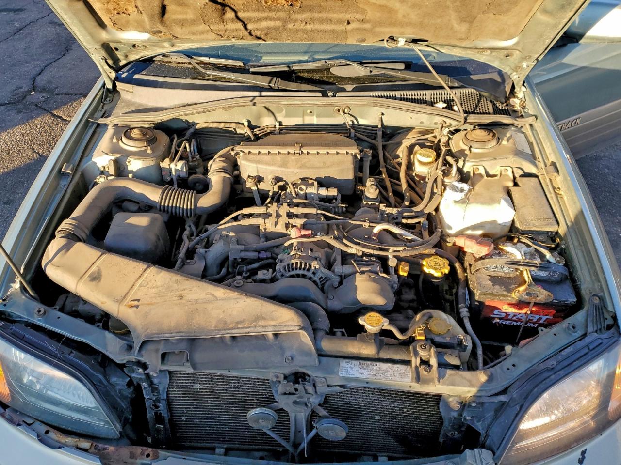 2003 SUBARU LEGACY OUTBACK LIMITED photo 11