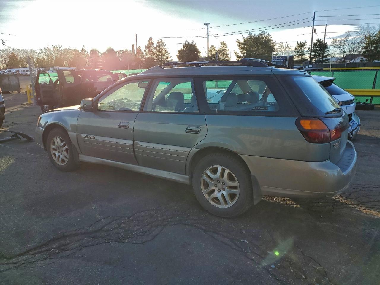 2003 SUBARU LEGACY OUTBACK LIMITED photo 2