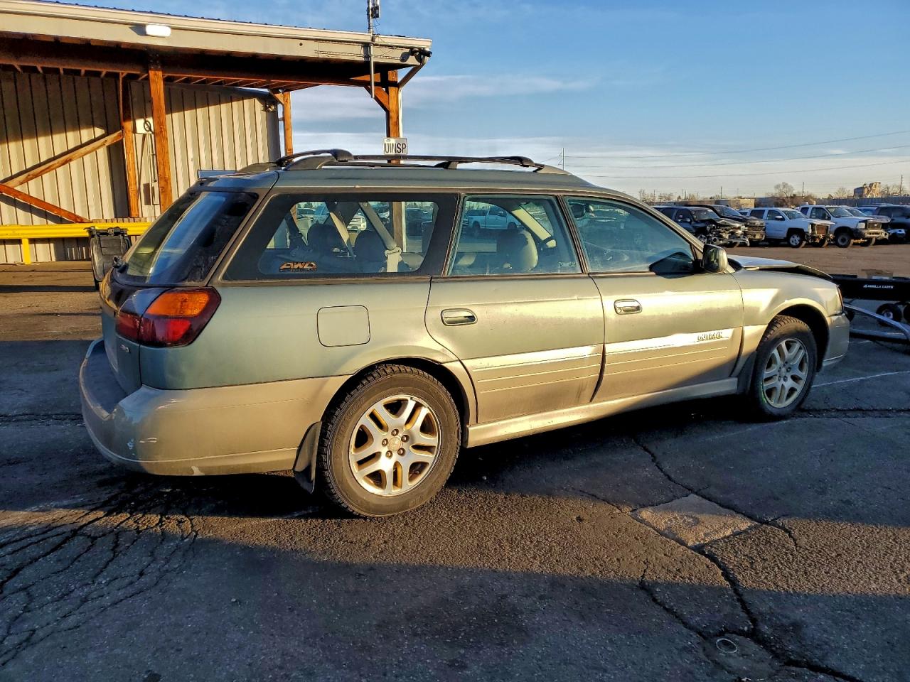 2003 SUBARU LEGACY OUTBACK LIMITED photo 3