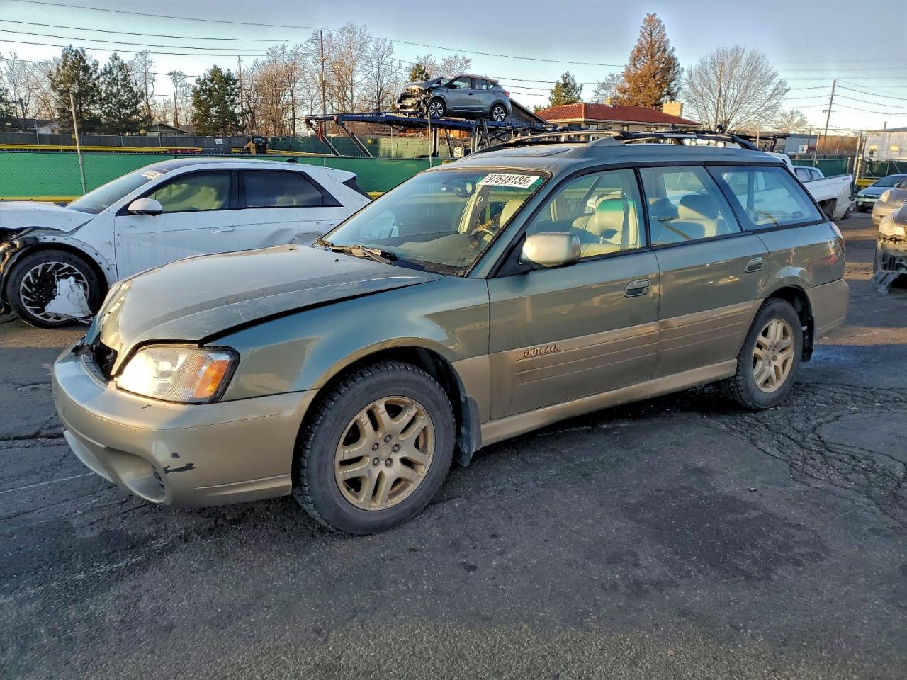 2003 SUBARU LEGACY