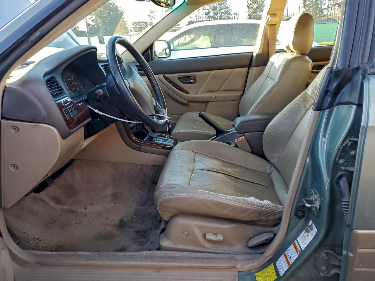 2003 SUBARU LEGACY OUTBACK LIMITED photo 7
