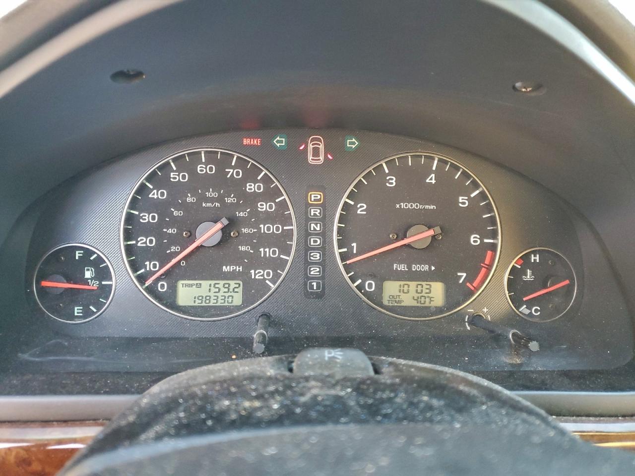 2003 SUBARU LEGACY OUTBACK LIMITED photo 9
