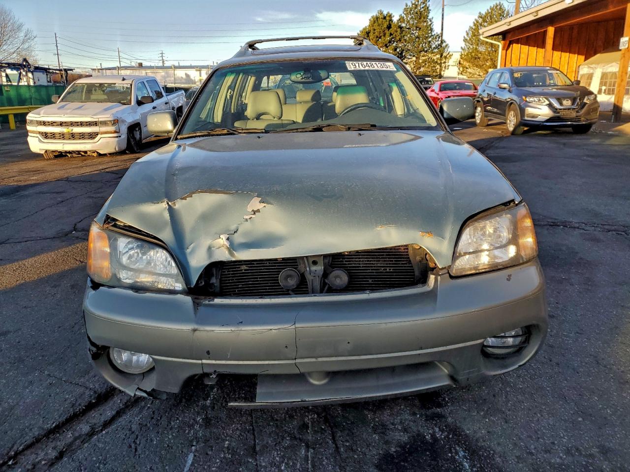 2003 SUBARU LEGACY OUTBACK LIMITED photo 5