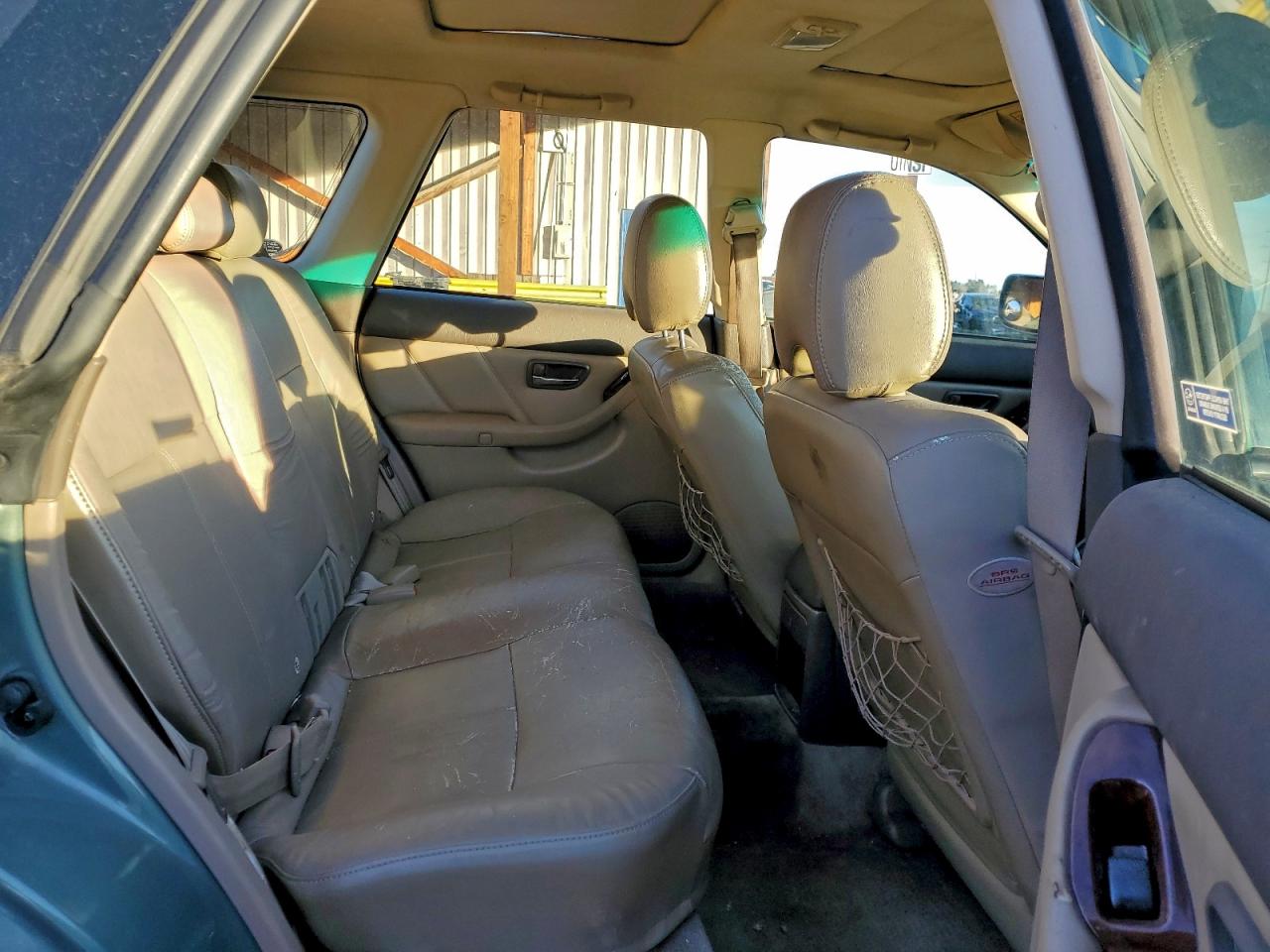 2003 SUBARU LEGACY OUTBACK LIMITED photo 10