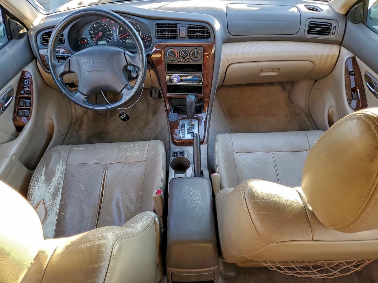 2003 SUBARU LEGACY OUTBACK LIMITED photo 8
