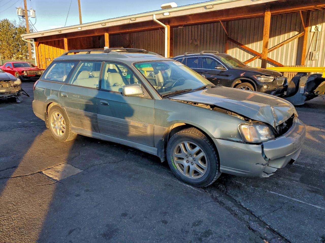 2003 SUBARU LEGACY OUTBACK LIMITED photo 4