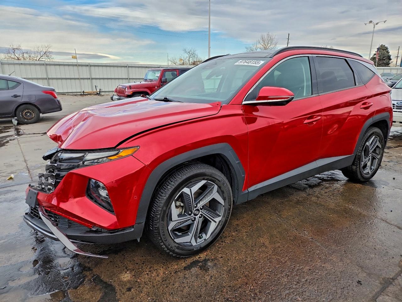 2022 HYUNDAI TUCSON